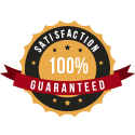 100% Satisfaction Guarantee in Harvey