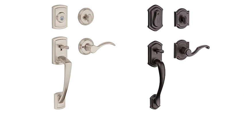 Baldwin Touchscreen Deadbolt Lock Installation in Harvey, Illinois